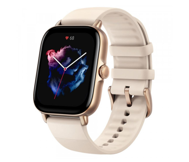 Amazfit Amazfit GTS 3 Ivory White - 708154 - zdjęcie
